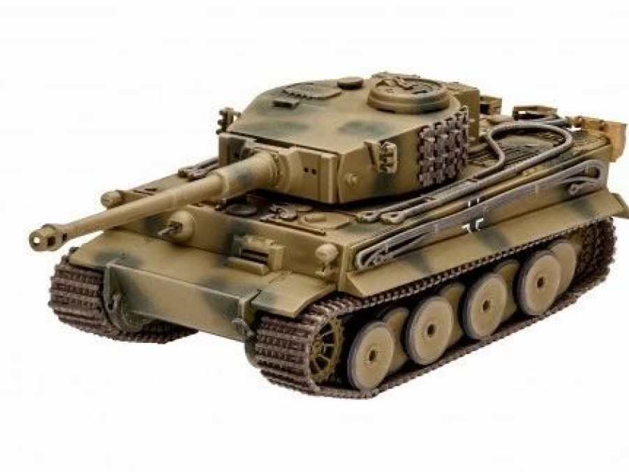 Plastic Military Land Kits * | Revell 1/72 Pzkpfw Vi Tiger Ausf. H 03262 Plastic Model Kit