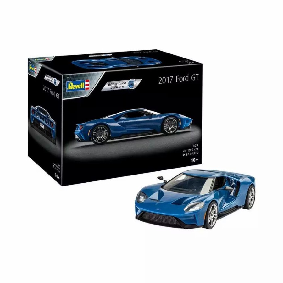 Plastic Civilian Vehicles * | Revell 1/24 2017 Ford Gt Plastic Model Kit 07824