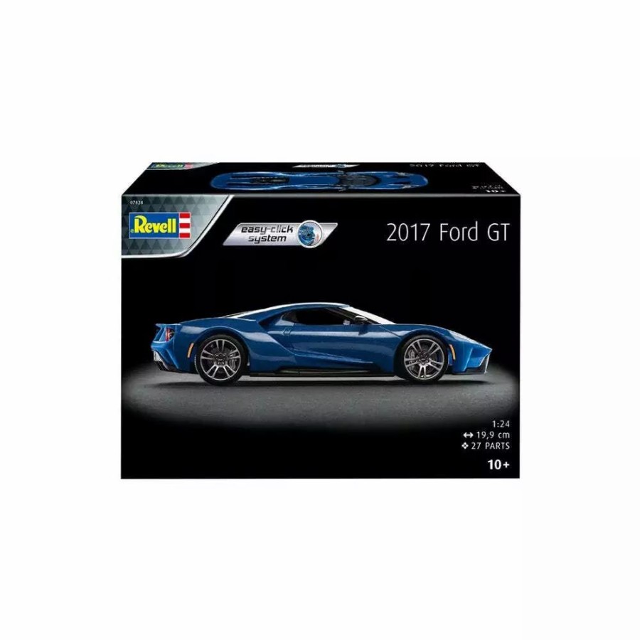 Plastic Civilian Vehicles * | Revell 1/24 2017 Ford Gt Plastic Model Kit 07824