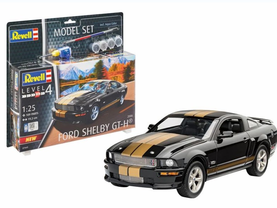 Plastic Civilian Vehicles * | Revell 1/25 Model Set 2006 Ford Shelby Gt-H 67665 Plastic Model Kit