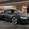 Plastic Civilian Vehicles * | Revell 1/24 Audi R8 Black 07057 Plastic Model Kit