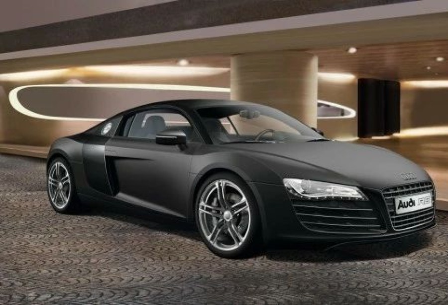 Plastic Civilian Vehicles * | Revell 1/24 Audi R8 Black 07057 Plastic Model Kit