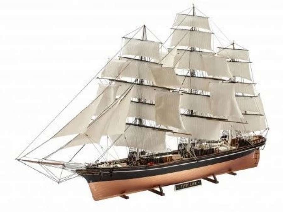 Plastic Ship Models * | Revell 1/96 Cutty Sark 05422 Plastic Model Kit