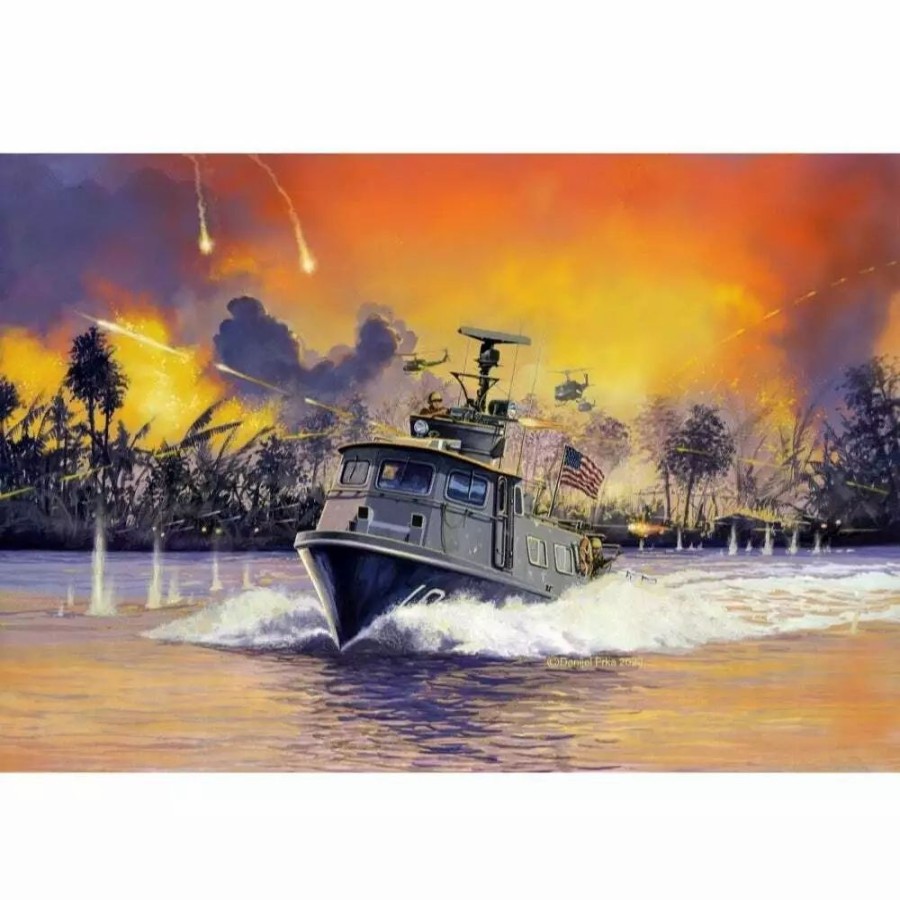 Plastic Ship Models * | Revell 1/72 Us Navy Swift Boat Mk.I 05176 Plastic Model Kit