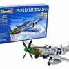 Plastic Aircraft Models * | Revell 1/72 P-51D Mustang 04148 Plastic Model Kit