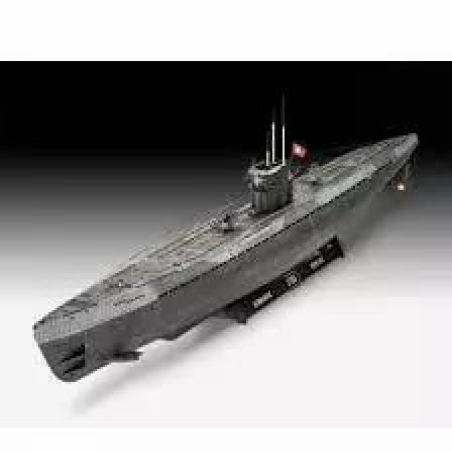 Plastic Ship Models * | Revell 1/72 German Submarine Type Ix C U67/U154 (Early Conning Tower) 05166 Plastic Model Kit