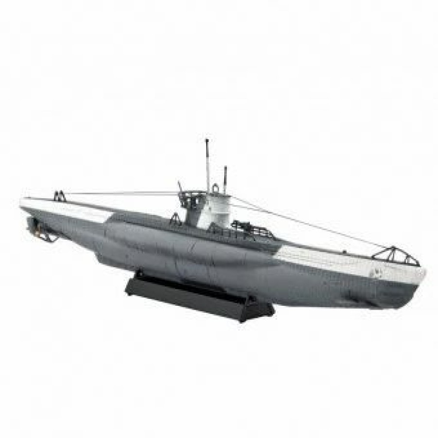 Plastic Ship Models * | Revell 1/350 German Submarine Type Vii C 05093 Plastic Model Kit