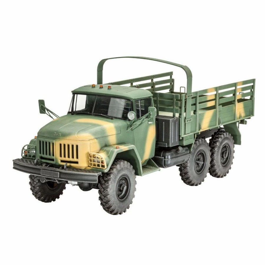 Plastic Military Land Kits * | Revell 1/35 Zil-131 Nva Soviet Army 03245 Plastic Model Kit