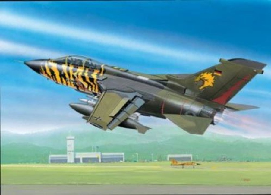 Plastic Aircraft Models * | Revell 1/144 Tornado Ecr 04048 Plastic Model Kit