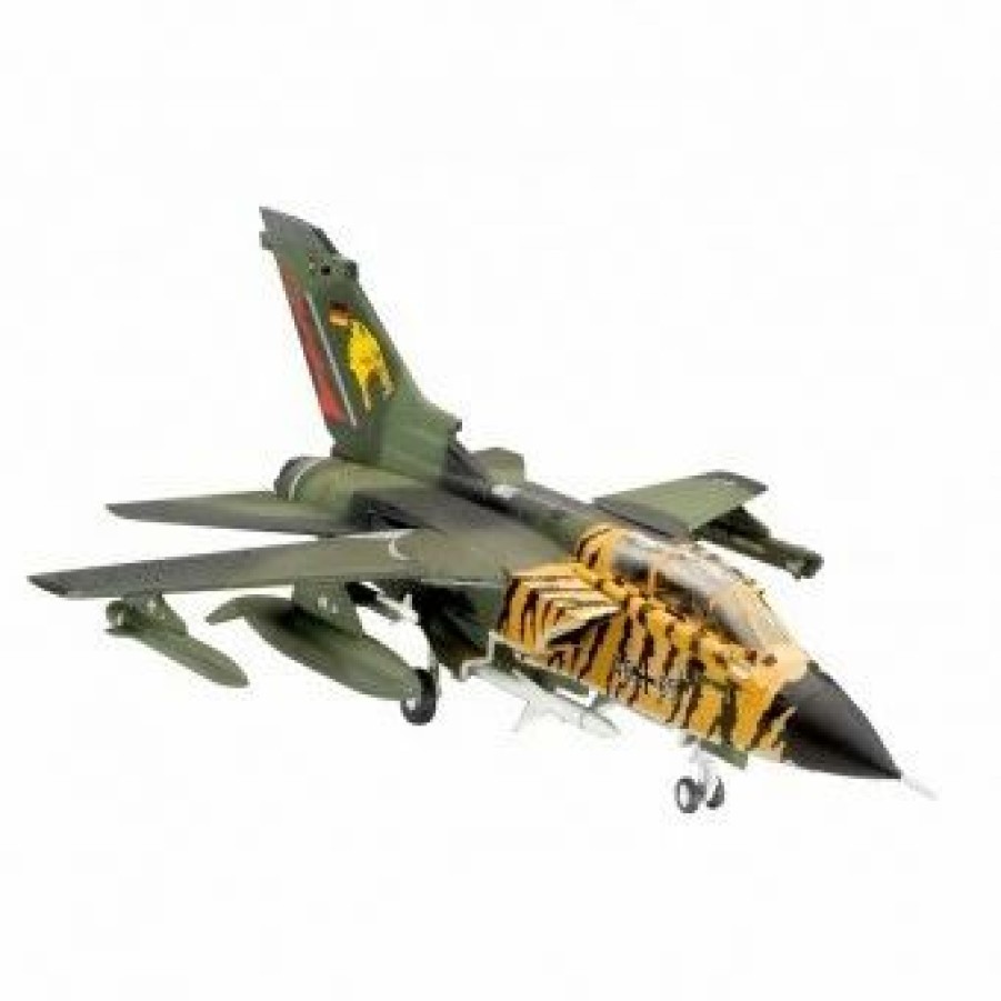 Plastic Aircraft Models * | Revell 1/144 Tornado Ecr 04048 Plastic Model Kit