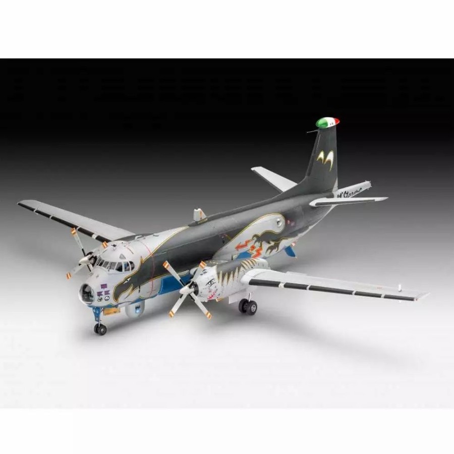 Plastic Aircraft Models * | Revell 1/72 Breguet Atlantic 1 "Italian Eagle" Plastic Model Kit