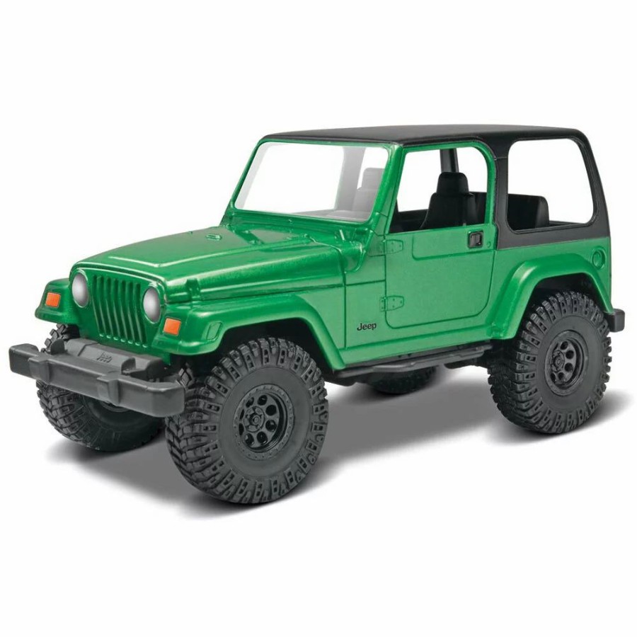 Plastic Civilian Vehicles * | Revell 1/25 Jeep Wrangler Rubicon Snap Tite Kit