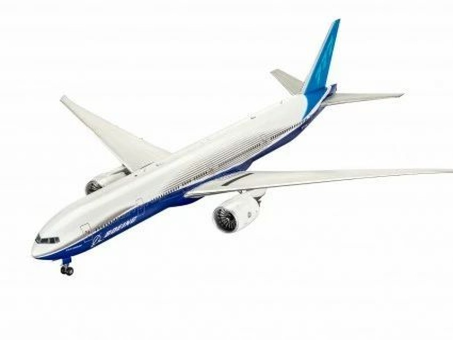 Plastic Aircraft Models * | Revell 1/144 Boeing 777 Er 04945 Plastic Model Kit