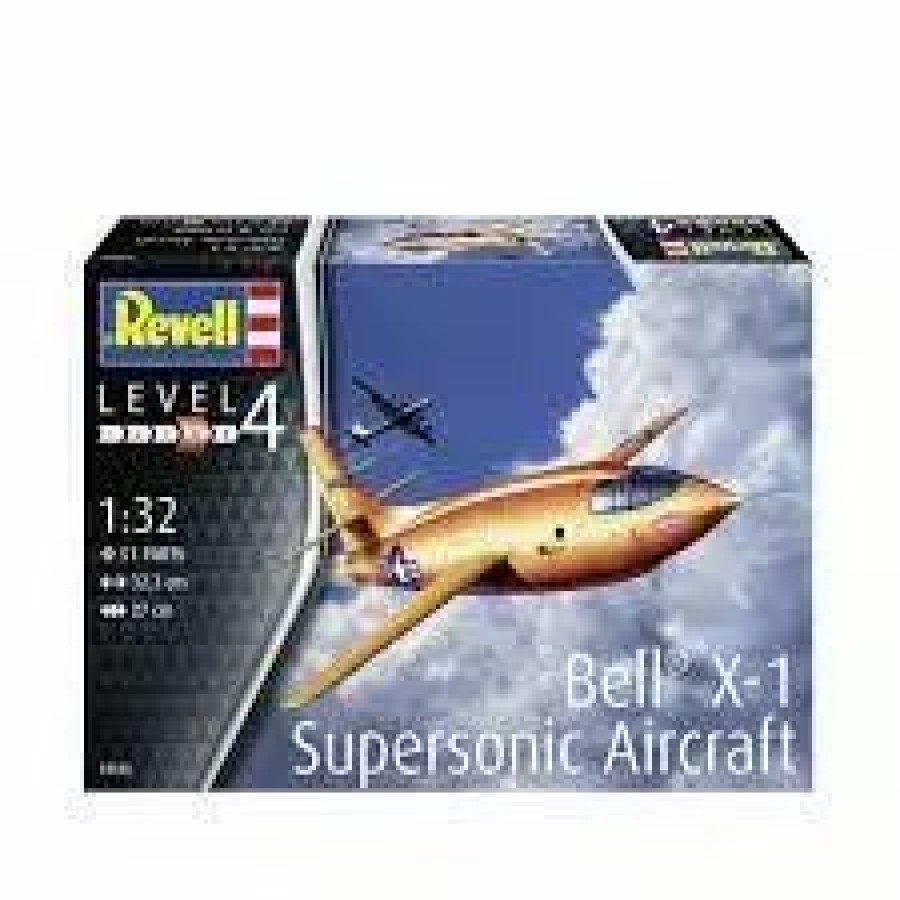 Plastic Aircraft Models * | Revell 1/32 Bell X-1 (1Rst Supersonic) 03888 Plastic Model Kit