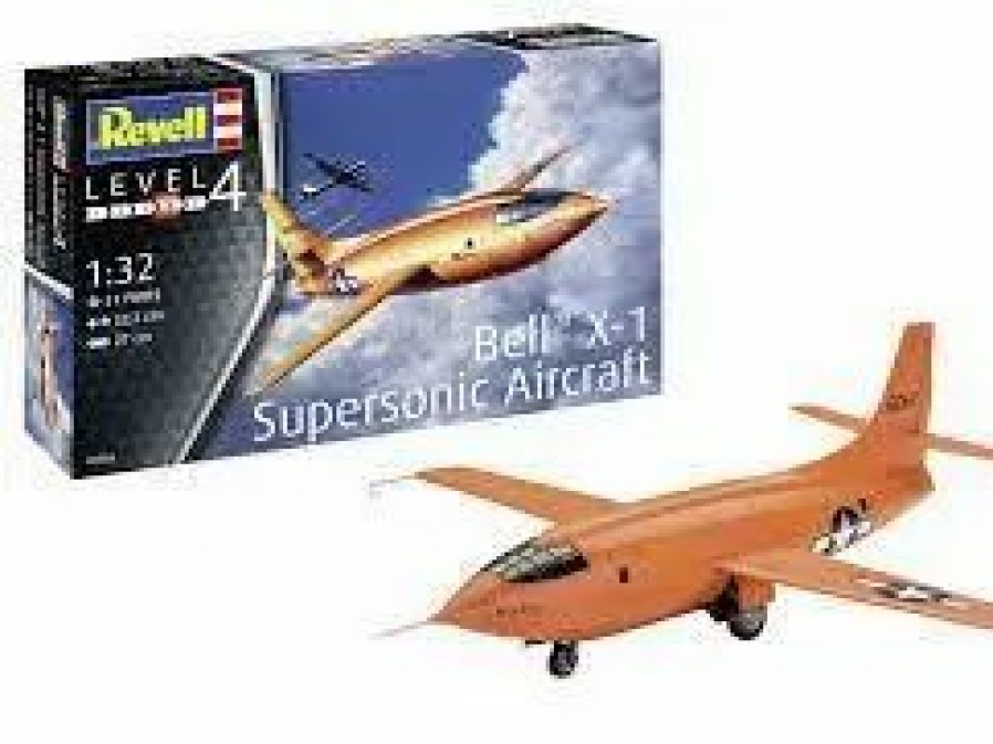 Plastic Aircraft Models * | Revell 1/32 Bell X-1 (1Rst Supersonic) 03888 Plastic Model Kit