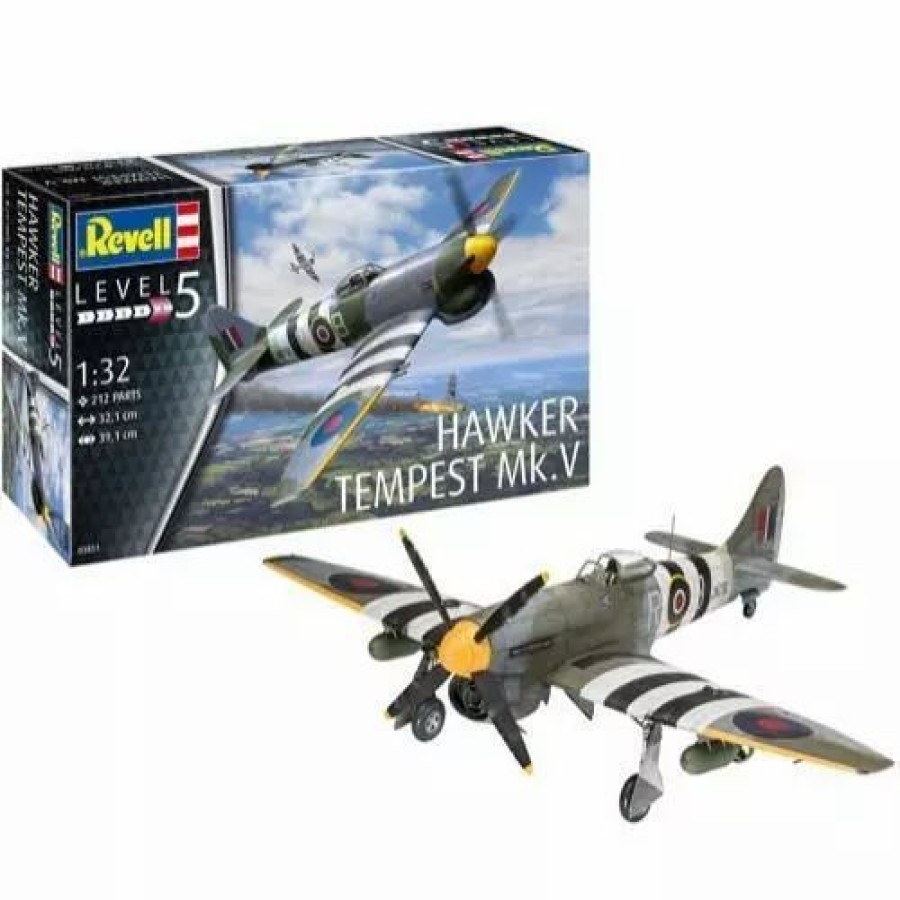 Plastic Aircraft Models * | Revell 1/32 Hawker Tempest V