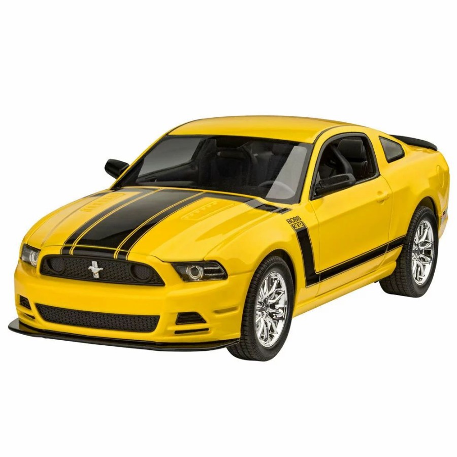 Plastic Civilian Vehicles * | Revell 1/25 2013 Ford Mustang Boss 302 Plastic Model Kit