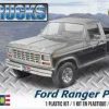 Plastic Civilian Vehicles * | Revell 1/25 Ford Ranger Pickup 14360 Plastic Model Kit