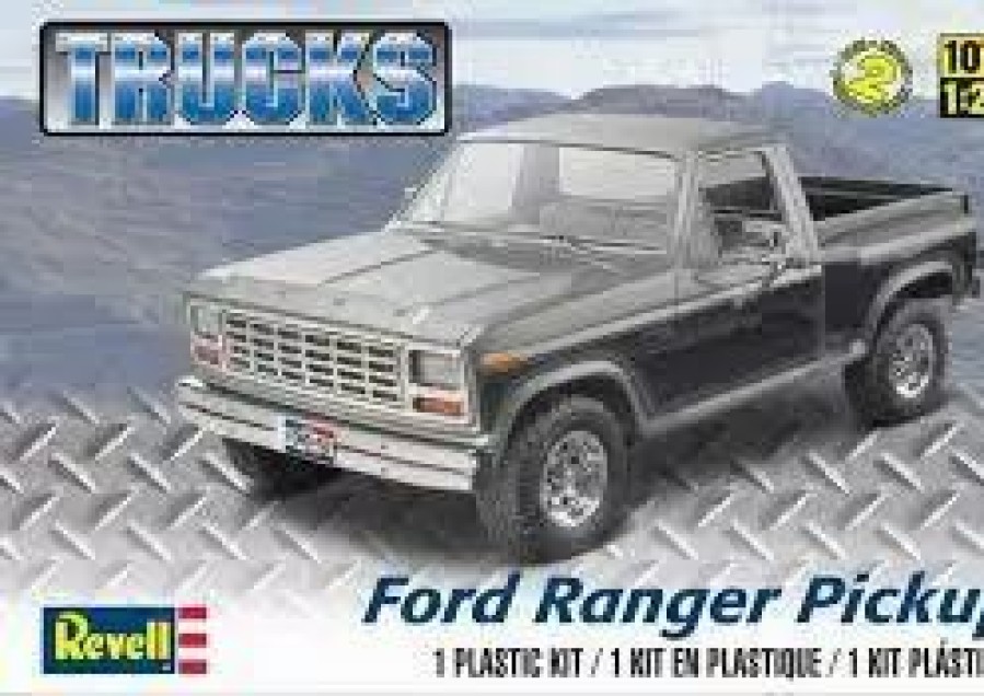 Plastic Civilian Vehicles * | Revell 1/25 Ford Ranger Pickup 14360 Plastic Model Kit