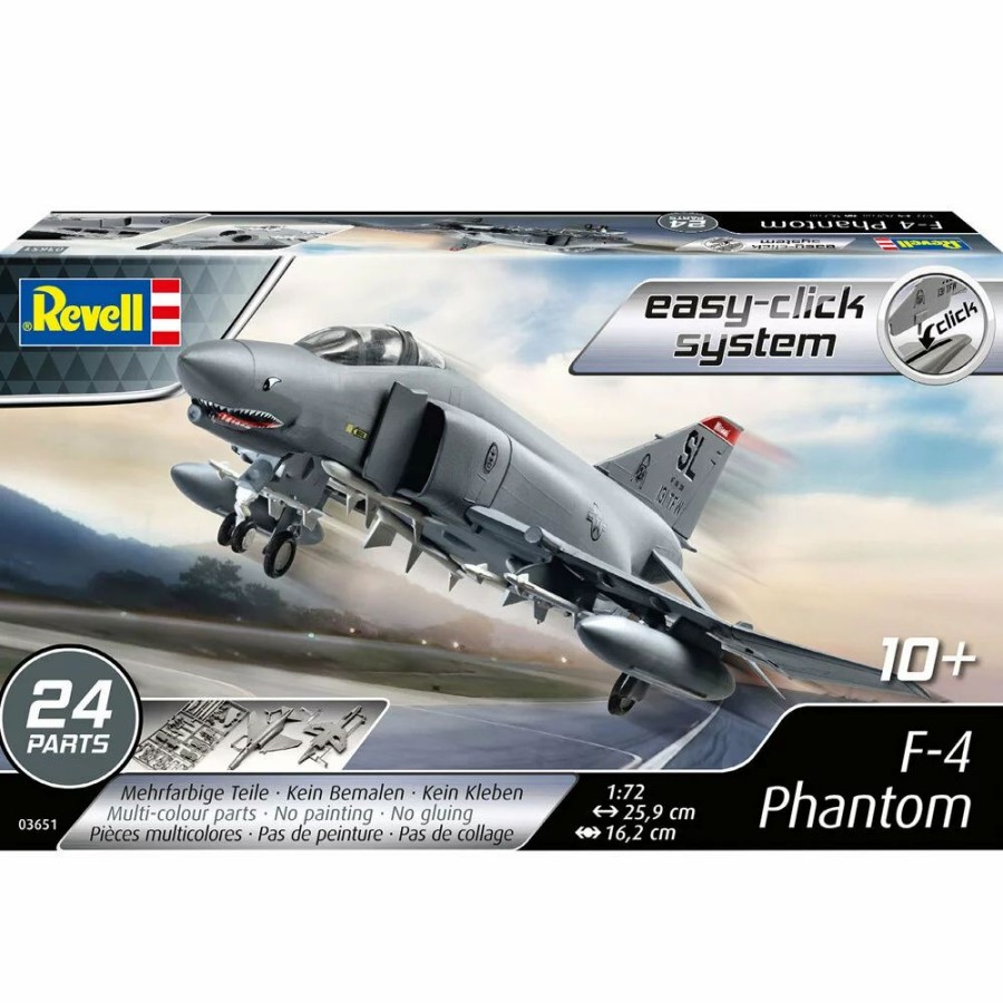 Plastic Aircraft Models * | Revell 1/72 F-4E Phantom