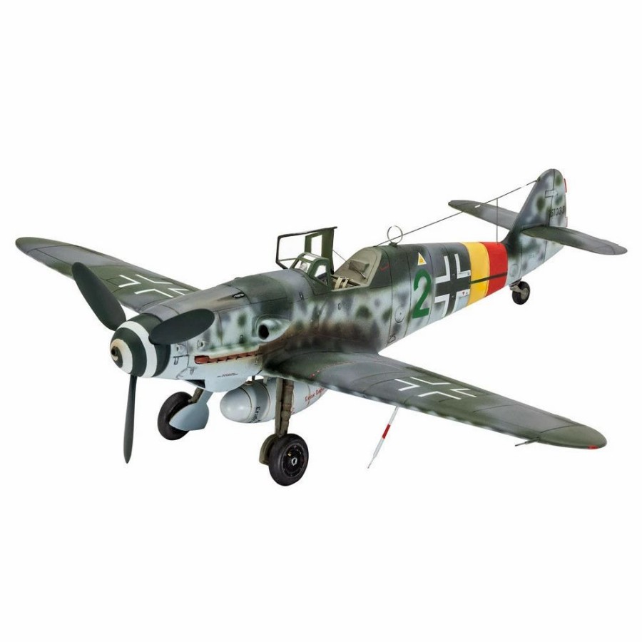 Plastic Aircraft Models * | Revell 1/48 Messerschmitt Bf 109 G-10 03958 Plastic Model Kit