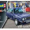 Plastic Civilian Vehicles * | Revell 1/24 Vw Golf Gti "Builders Choice"