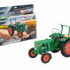 Plastic Civilian Vehicles * | Revell 1/24 Model Set Deutz D30 Tractor 67821 Plastic Model Kit