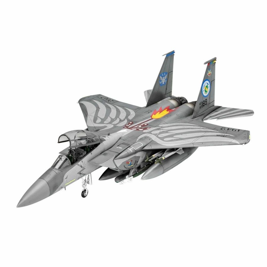 Plastic Aircraft Models * | Revell 1/72 F-15E Strike Eagle 03841 Plastic Model Kit