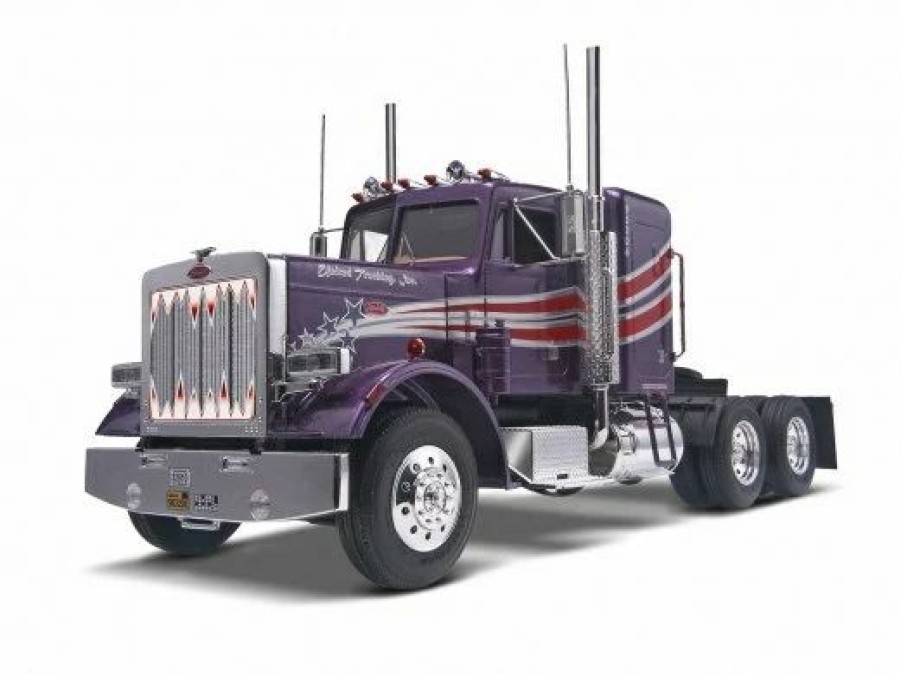 Plastic Civilian Vehicles * | Revell 1/25 Peterbilt 359 Conventional Tractor 11506 Plastic Model Kit