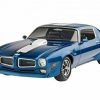 Plastic Civilian Vehicles * | Revell 1/24 1970 Pontiac Firebird Plastic Model Kit