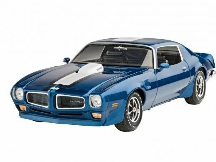 Plastic Civilian Vehicles * | Revell 1/24 1970 Pontiac Firebird Plastic Model Kit