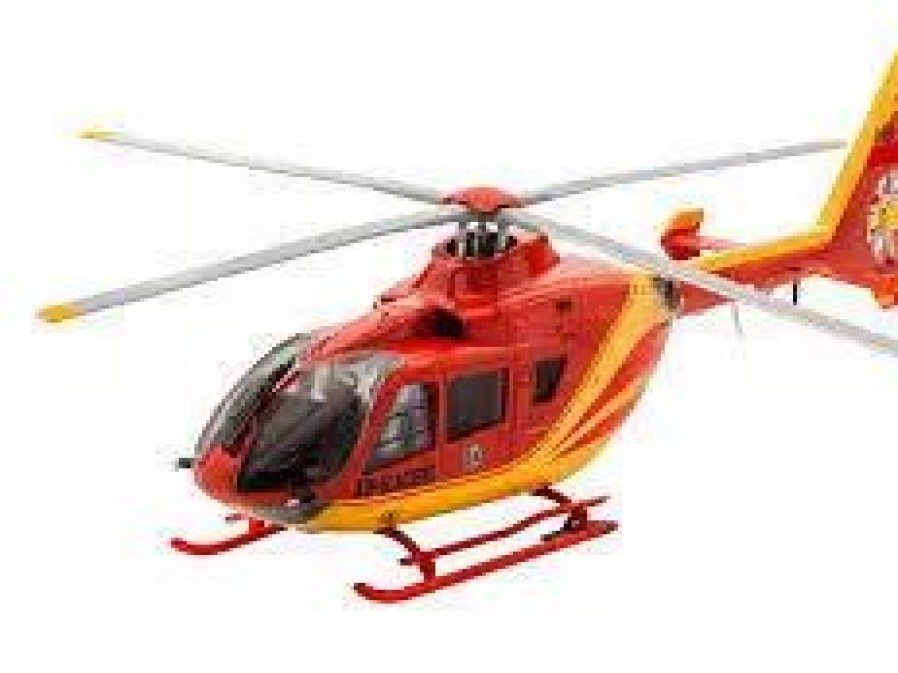 Plastic Aircraft Models * | Revell 1/72 Model Set Ec135 Air-Glaciers 64986 Plastic Model Kit