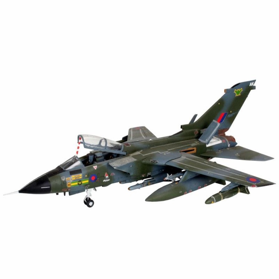 Plastic Aircraft Models * | Revell 1/72 Model Set Tornado Gr. 1 Raf 64619 Plastic Model Kit