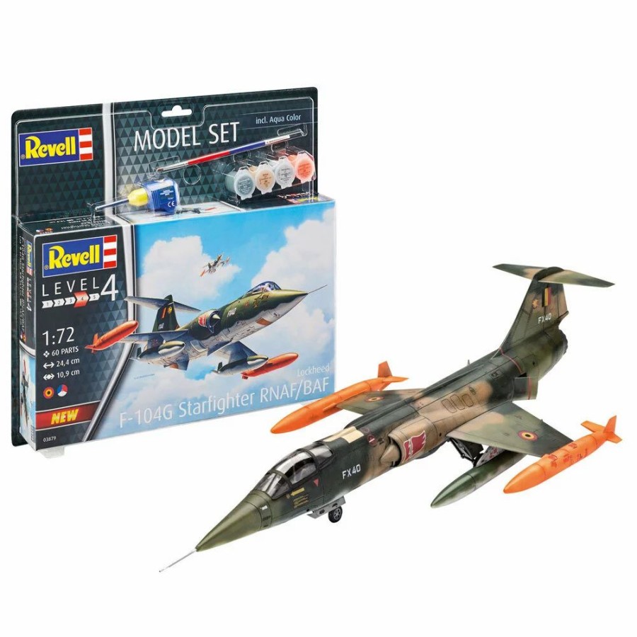 Plastic Aircraft Models * | Revell 1/72 F-104 G Starfighter Nl/B