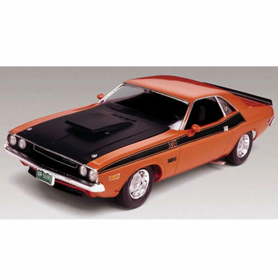 Plastic Civilian Vehicles * | Revell 1/24 1970 Dodge Challenger 2 'N 1