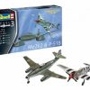 Plastic Aircraft Models * | Revell 1/72 Combat Set Me262 & P-51B