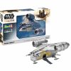 Space, Sci Fi, & Anime Plastic Models * | Revell 1/72 The Razor Crest The Mandalorian Plastic Model Kit 06781