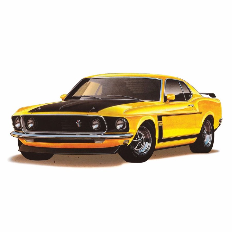 Plastic Civilian Vehicles * | Revell 1/25 '69 Boss 302 Mustang 14313 Plastic Model Kit