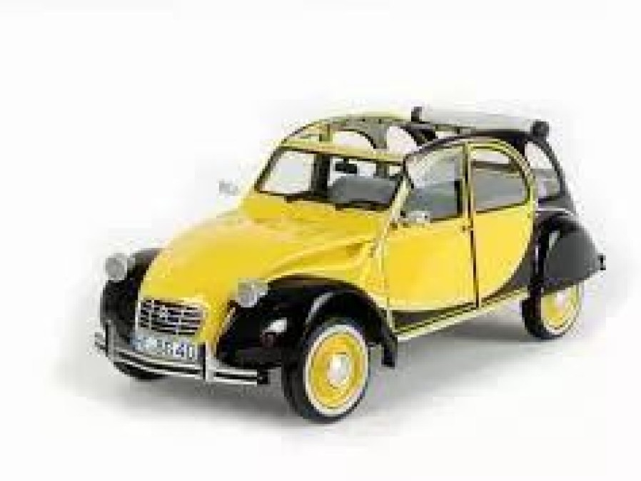 Plastic Civilian Vehicles * | Revell 1/24 Model Set Citroen 2Cv 67095 Plastic Model Kit