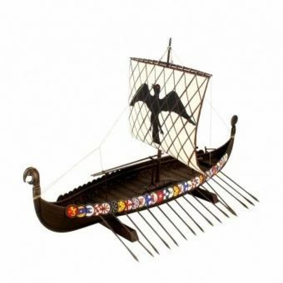 Plastic Ship Models * | Revell 1/50 Viking Ship 05403 Plastic Model Kit