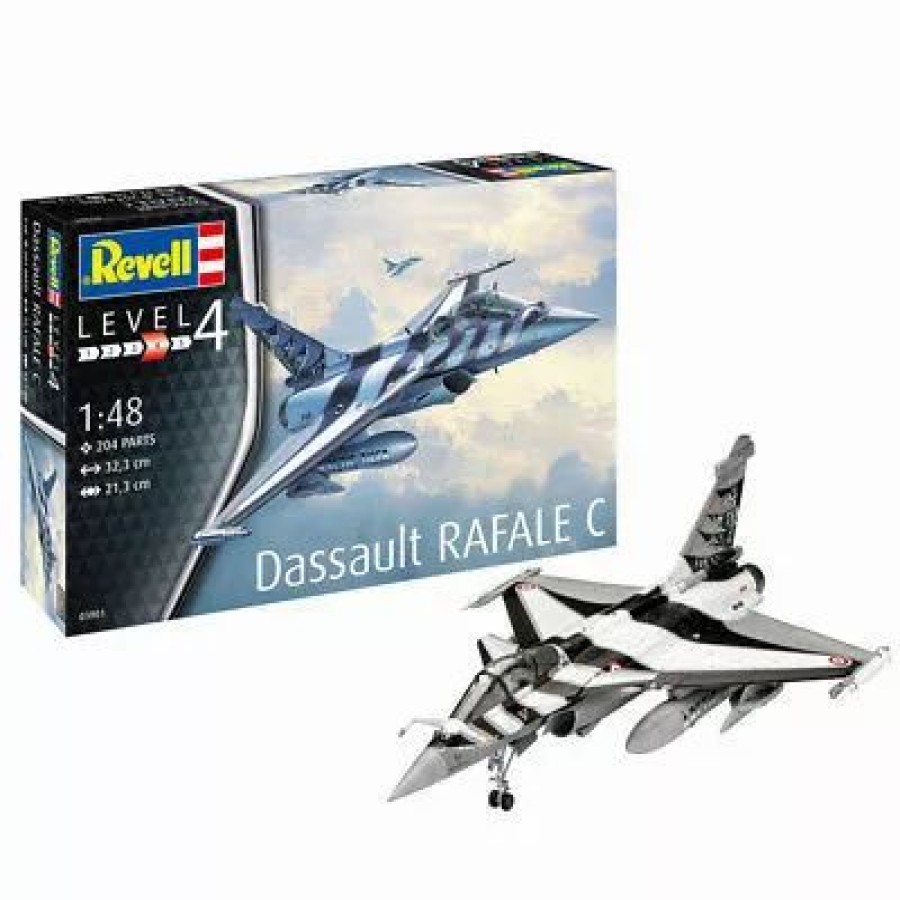 Plastic Aircraft Models * | Revell 1/48 Dassault Rafale C 03901 Plastic Model Kit