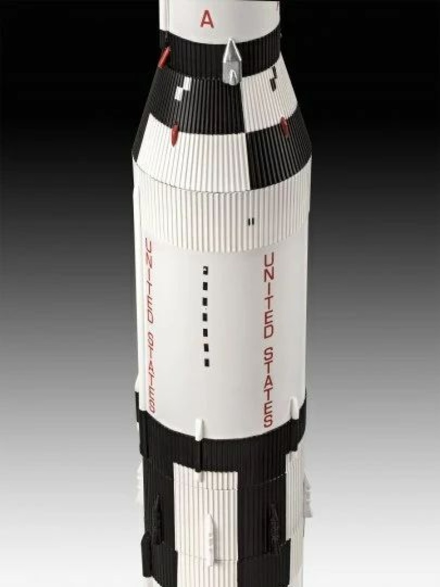 Space, Sci Fi, & Anime Plastic Models * | Revell 1/96 Saturn V Rocket 03704 Plastic Model Kit