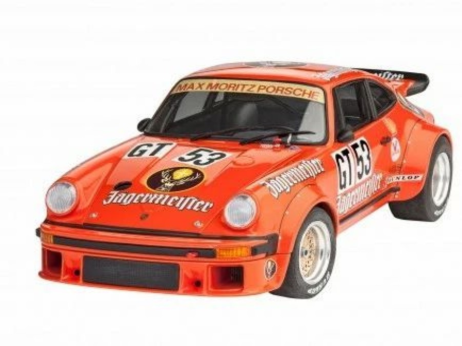 Plastic Civilian Vehicles * | Revell 1/24 Porsche 934 Rsr Jagermeister 07031 Plastic Model Kit