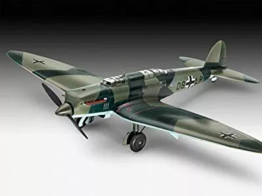 Plastic Aircraft Models * | Revell 1/72 Heinkel He70 F-2 03962 Plastic Model Kit