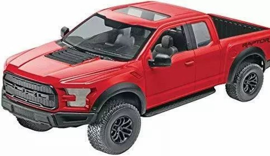 Plastic Civilian Vehicles * | Revell 1/25 2017 Ford F-150 Raptor 07048 Plastic Model Kit