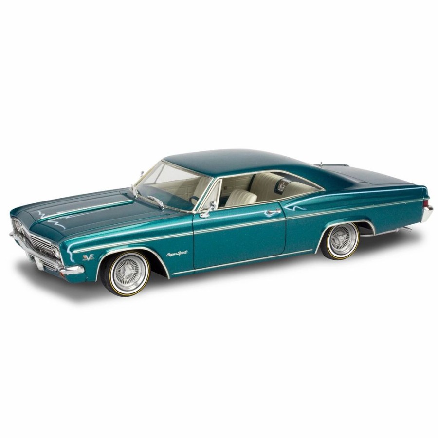 Plastic Civilian Vehicles * | Revell 1/25 1966 Chevy Impala Ss Plastic Model Kit