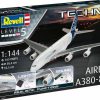 Plastic Aircraft Models * | Revell 1/144 Airbus A380-800 00453 Plastic Model Kit