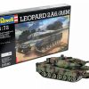 Plastic Military Land Kits * | Revell 1/72 Leopard 2 A6M 03180 Plastic Model Kit