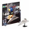 Space, Sci Fi, & Anime Plastic Models * | Revel 1/12300 Star Wars Imperial Star Destroyer Plastic Model Kit 63609 Revell