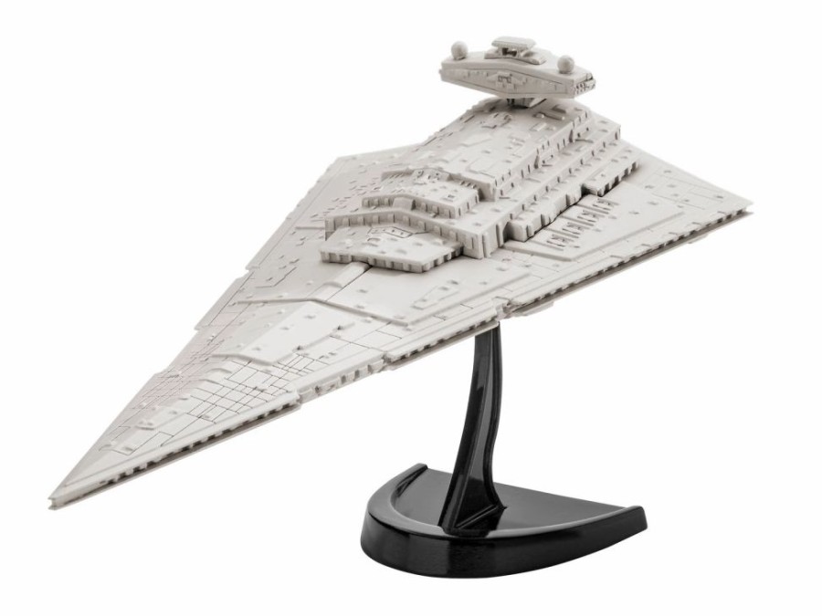 Space, Sci Fi, & Anime Plastic Models * | Revel 1/12300 Star Wars Imperial Star Destroyer Plastic Model Kit 63609 Revell